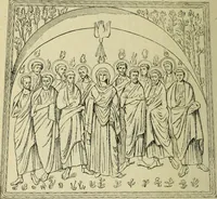 Picture 85 of 249 from Ocherki pamiatnikov khristiansko ikonografi i iskusstva (1900), leaf 221