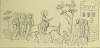 An illustration from Ocherki pamiatnikov khristiansko ikonografi i iskusstva (1900)
