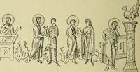 Picture 97 of 249 from Ocherki pamiatnikov khristiansko ikonografi i iskusstva (1900), leaf 231