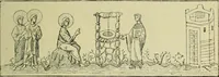 Picture 98 of 249 from Ocherki pamiatnikov khristiansko ikonografi i iskusstva (1900), leaf 232
