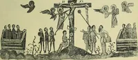 An illustration from Ocherki pamiatnikov khristiansko ikonografi i iskusstva (1900)