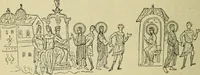 An illustration from Ocherki pamiatnikov khristiansko ikonografi i iskusstva (1900)