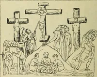 An illustration from Ocherki pamiatnikov khristiansko ikonografi i iskusstva (1900)
