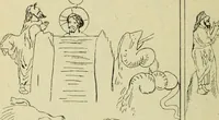 An illustration from Ocherki pamiatnikov khristiansko ikonografi i iskusstva (1900)