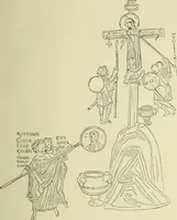 An illustration from Ocherki pamiatnikov khristiansko ikonografi i iskusstva (1900)