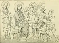An illustration from Ocherki pamiatnikov khristiansko ikonografi i iskusstva (1900)