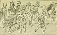 An illustration from Ocherki pamiatnikov khristiansko ikonografi i iskusstva (1900)