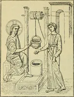 An illustration from Ocherki pamiatnikov khristiansko ikonografi i iskusstva (1900)