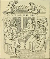 An illustration from Ocherki pamiatnikov khristiansko ikonografi i iskusstva (1900)