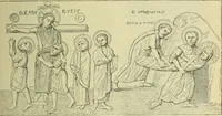 Picture 121 of 249 from Ocherki pamiatnikov khristiansko ikonografi i iskusstva (1900), leaf 262