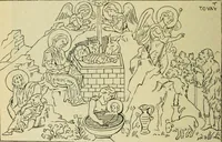 Picture 125 of 249 from Ocherki pamiatnikov khristiansko ikonografi i iskusstva (1900), leaf 265