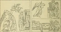 An illustration from Ocherki pamiatnikov khristiansko ikonografi i iskusstva (1900)