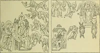 Picture 128 of 249 from Ocherki pamiatnikov khristiansko ikonografi i iskusstva (1900), leaf 272