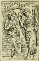 An illustration from Ocherki pamiatnikov khristiansko ikonografi i iskusstva (1900)