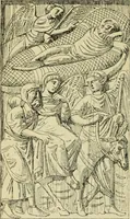 An illustration from Ocherki pamiatnikov khristiansko ikonografi i iskusstva (1900)
