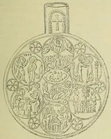 An illustration from Ocherki pamiatnikov khristiansko ikonografi i iskusstva (1900)