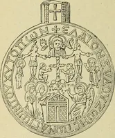 An illustration from Ocherki pamiatnikov khristiansko ikonografi i iskusstva (1900)