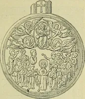 An illustration from Ocherki pamiatnikov khristiansko ikonografi i iskusstva (1900)