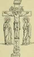 An illustration from Ocherki pamiatnikov khristiansko ikonografi i iskusstva (1900)