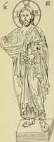 An illustration from Ocherki pamiatnikov khristiansko ikonografi i iskusstva (1900)