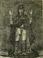 An illustration from Ocherki pamiatnikov khristiansko ikonografi i iskusstva (1900)