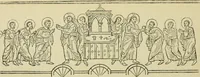 An illustration from Ocherki pamiatnikov khristiansko ikonografi i iskusstva (1900)