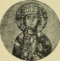 An illustration from Ocherki pamiatnikov khristiansko ikonografi i iskusstva (1900)