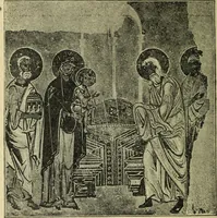 An illustration from Ocherki pamiatnikov khristiansko ikonografi i iskusstva (1900)
