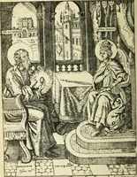 An illustration from Ocherki pamiatnikov khristiansko ikonografi i iskusstva (1900)