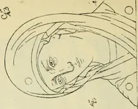 An illustration from Ocherki pamiatnikov khristiansko ikonografi i iskusstva (1900)