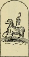 An illustration from Ocherki pamiatnikov khristiansko ikonografi i iskusstva (1900)