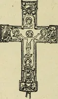 An illustration from Ocherki pamiatnikov khristiansko ikonografi i iskusstva (1900)