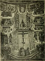 An illustration from Ocherki pamiatnikov khristiansko ikonografi i iskusstva (1900)