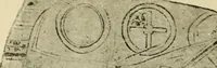 An illustration from Ocherki pamiatnikov khristiansko ikonografi i iskusstva (1900)