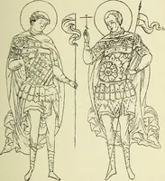 Picture 207 of 249 from Ocherki pamiatnikov khristiansko ikonografi i iskusstva (1900), leaf 578