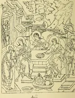 An illustration from Ocherki pamiatnikov khristiansko ikonografi i iskusstva (1900)
