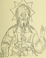 An illustration from Ocherki pamiatnikov khristiansko ikonografi i iskusstva (1900)