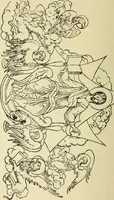 An illustration from Ocherki pamiatnikov khristiansko ikonografi i iskusstva (1900)