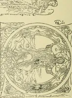 An illustration from Ocherki pamiatnikov khristiansko ikonografi i iskusstva (1900)