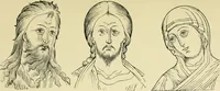 An illustration from Ocherki pamiatnikov khristiansko ikonografi i iskusstva (1900)
