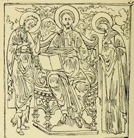 An illustration from Ocherki pamiatnikov khristiansko ikonografi i iskusstva (1900)