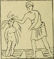 An illustration from Ocherki pamiatnikov khristiansko ikonografi i iskusstva (1900)