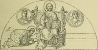 An illustration from Ocherki pamiatnikov khristiansko ikonografi i iskusstva (1900)
