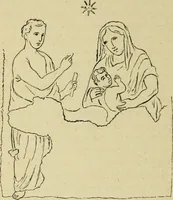 An illustration from Ocherki pamiatnikov khristiansko ikonografi i iskusstva (1900)