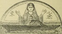 An illustration from Ocherki pamiatnikov khristiansko ikonografi i iskusstva (1900)
