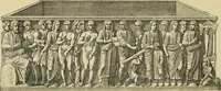 An illustration from Ocherki pamiatnikov khristiansko ikonografi i iskusstva (1900)