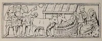 An illustration from Ocherki pami︠a︡tnikov khristīanskoĭ ikonografīi i iskusstva (1900)