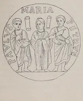 Picture 5 of 28 from Ocherki pami︠a︡tnikov khristīanskoĭ ikonografīi i iskusstva (1900), leaf 135