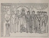 An illustration from Ocherki pami︠a︡tnikov khristīanskoĭ ikonografīi i iskusstva (1900)