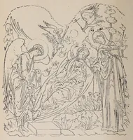 An illustration from Ocherki pami︠a︡tnikov khristīanskoĭ ikonografīi i iskusstva (1900)